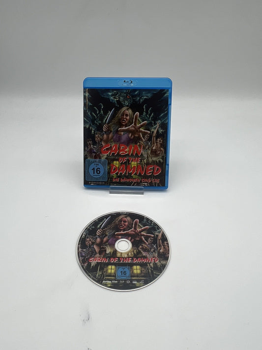 Cabin of the Damned - Die Dämonen sind los - Blu-ray