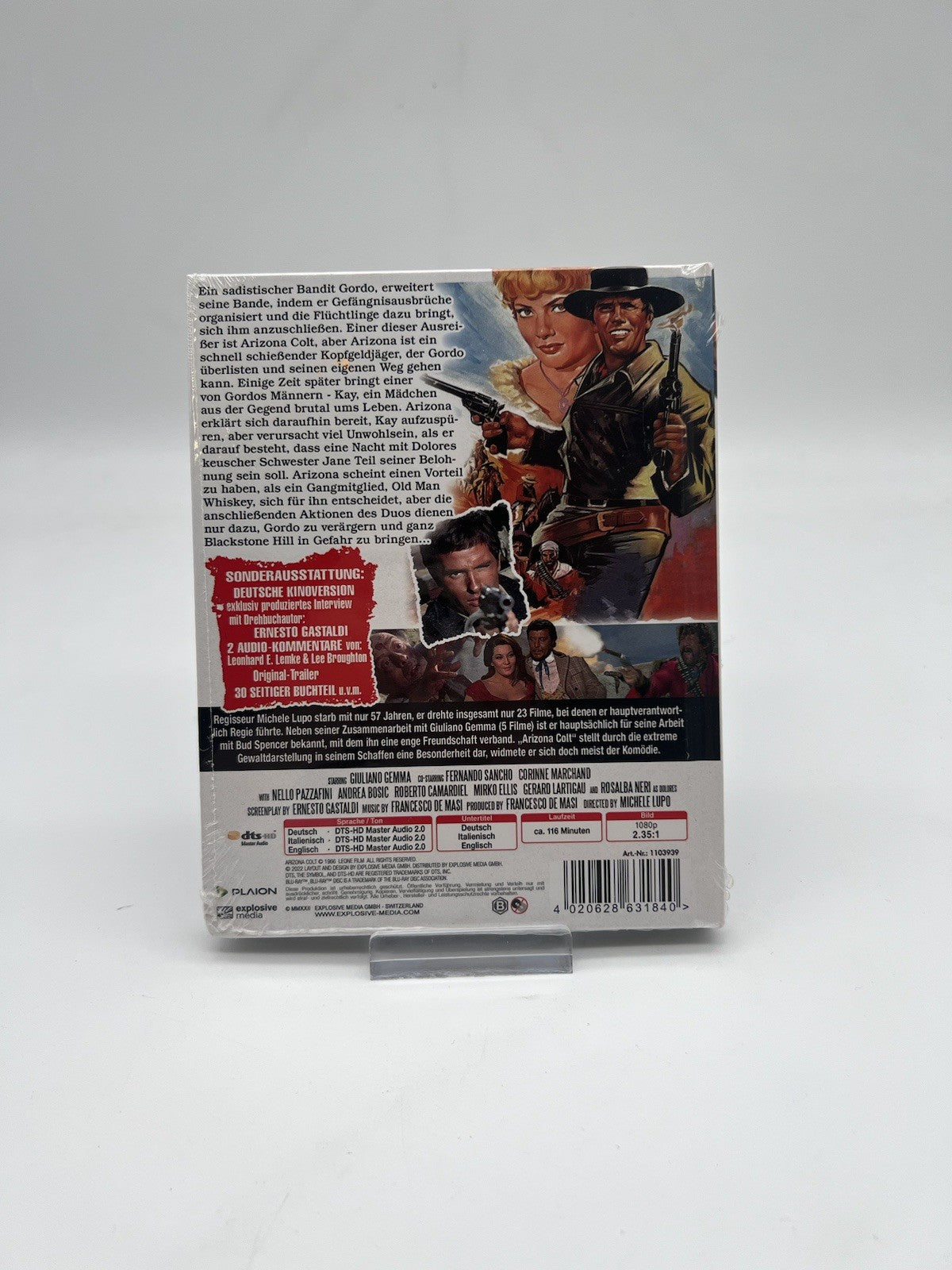 Arizona Colt - Mediabook - Cover A - BLU-RAY - Neu & Sealed