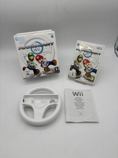 Nintendo Wii Mario Kart inkl. Lenkrad mit OVP - Big Box