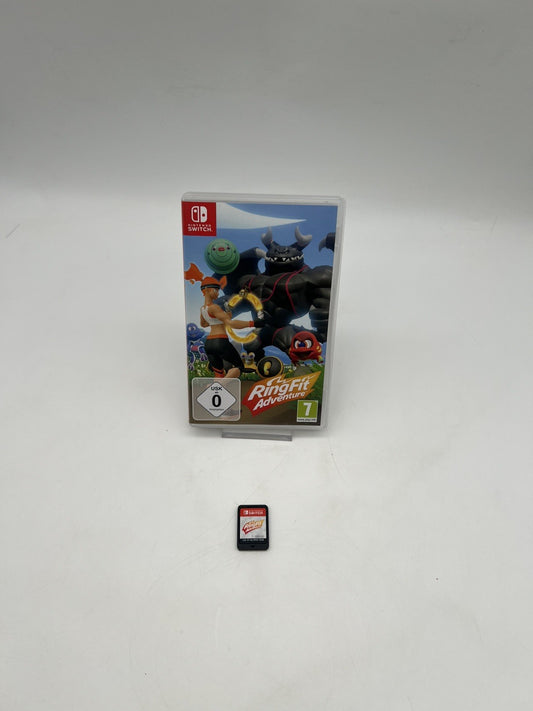 Ring Fit Adventure - Nintendo Switch