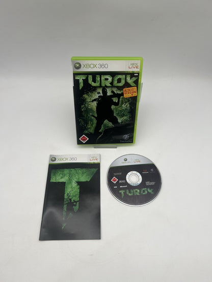 Turok - Microsoft Xbox 360 - OVP + Anleitung