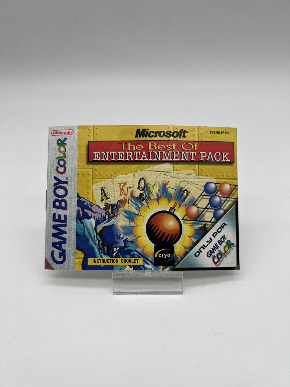 The Best Of Entertainment Pack - Nintendo GameBoy Color - Nur Anleitung
