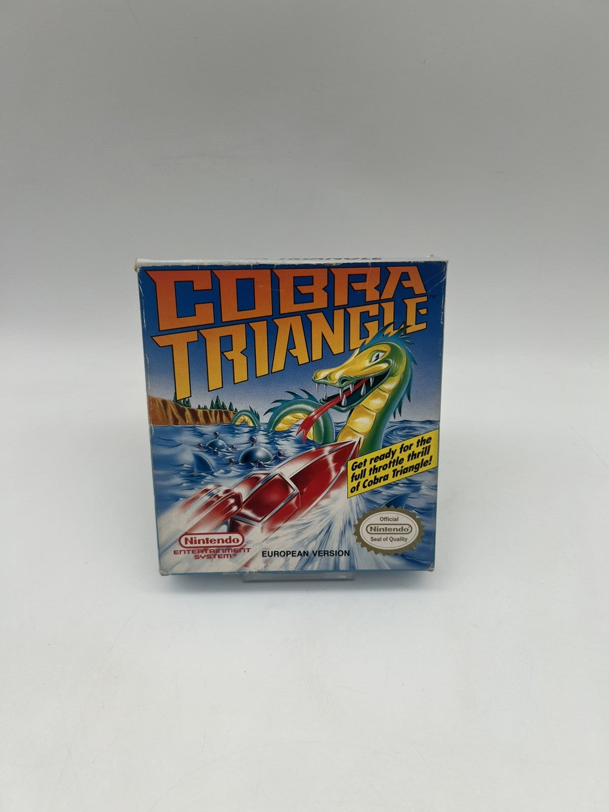 COBRA TRIANGLE - Nintendo Nes - Leerkarton - NUR OVP - Ohne Spiel