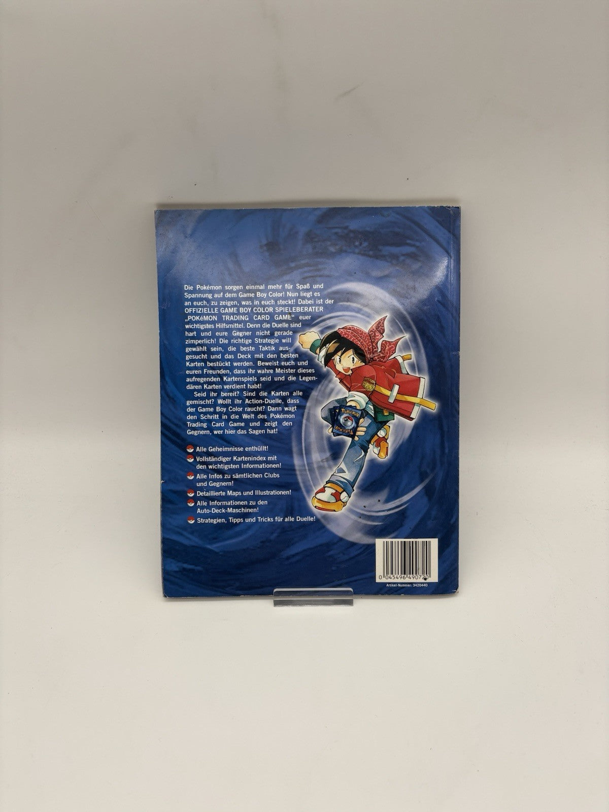 Pokémon Trading Card Game Offizielle Spieleberater Für Nintendo Gameboy Color