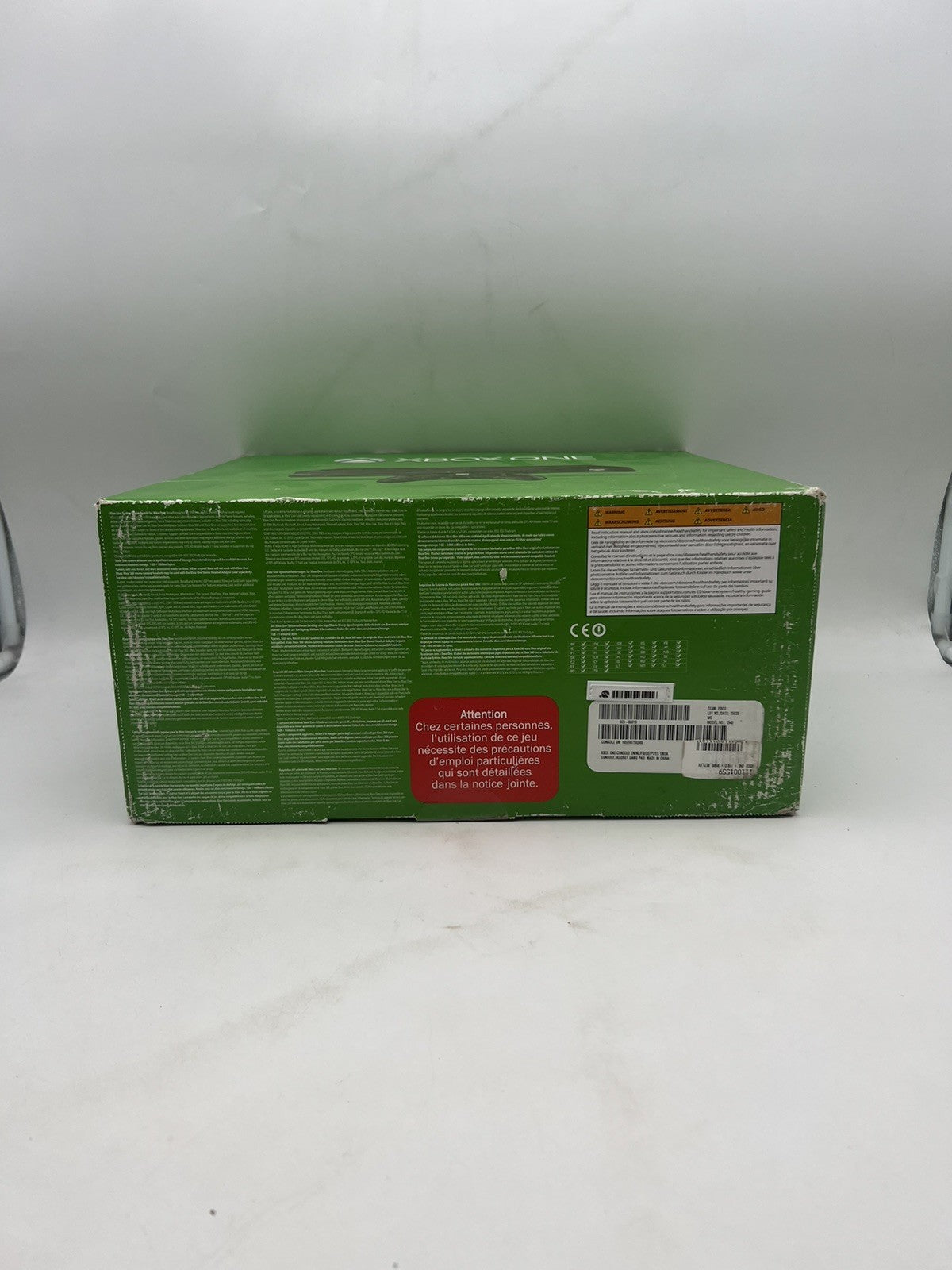 Microsoft Xbox One Konsole - 500GB - Spielekonsole - Schwarz - OVP