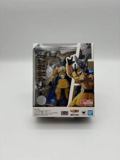 Dragon Ball Figur Gamma 2 - S.H. Figuarts - Actionfigur - 14cm - NEU - OVP