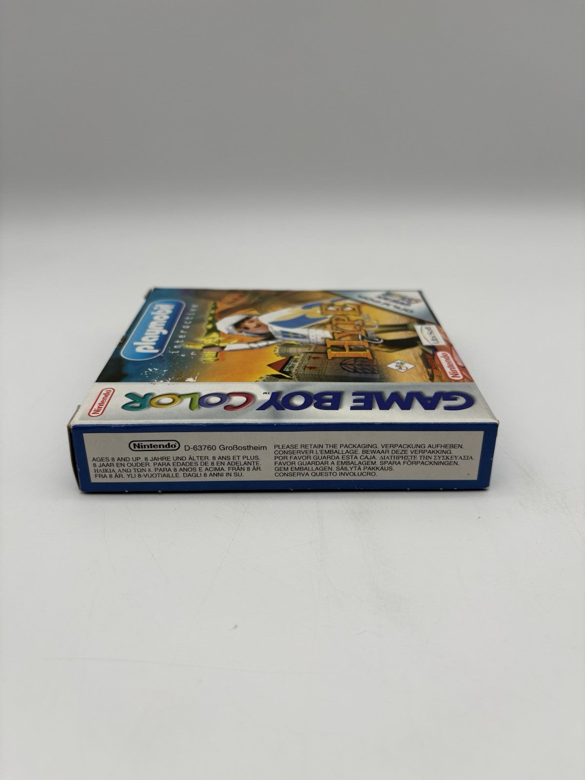 Playmobil: Hype - The Time Quest (Nintendo GameBoy Color) - OVP + Anleitung