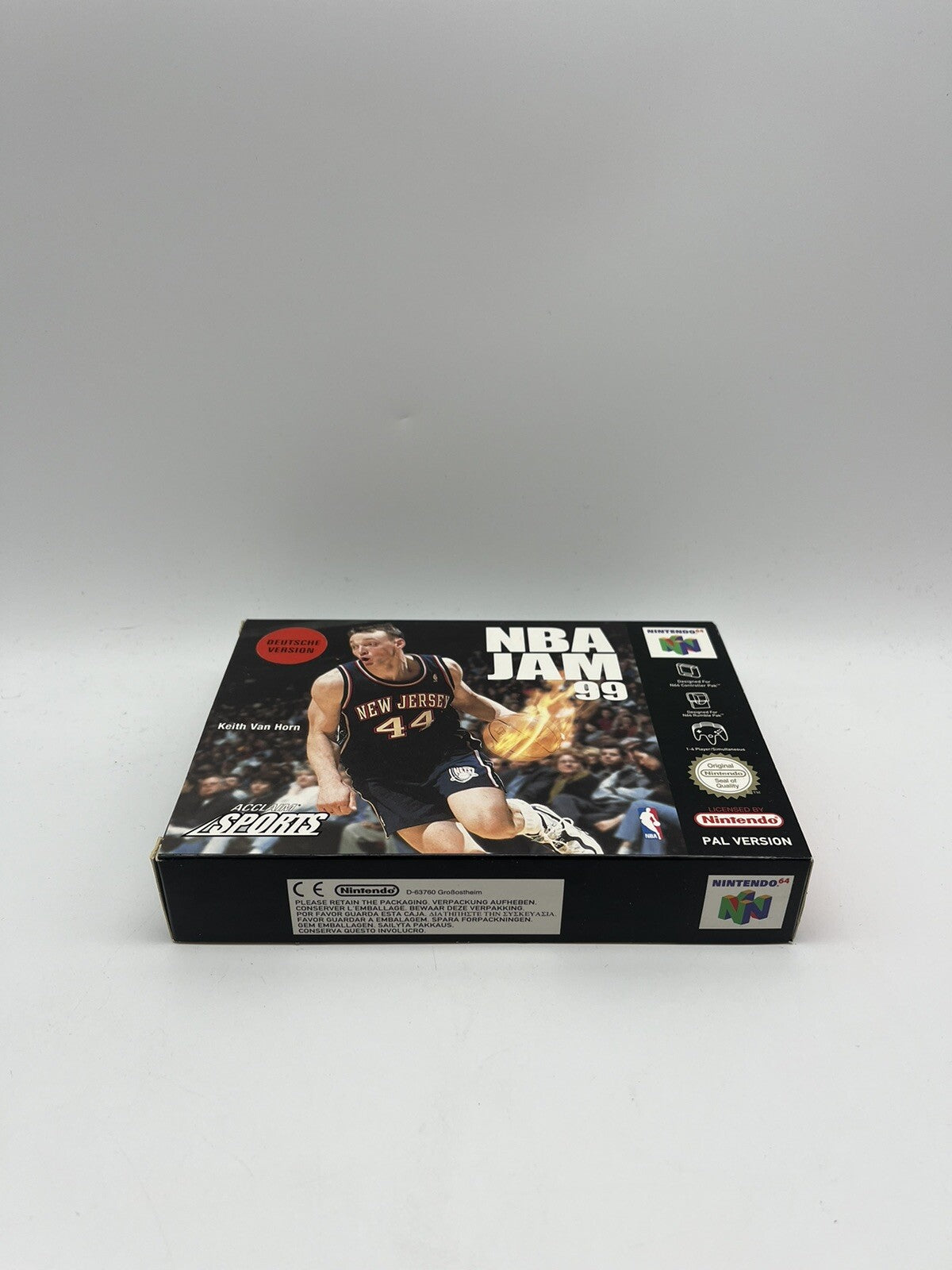 NBA Jam 99 - Nintendo 64 - N64 - New - Neu - Ungeöffnet