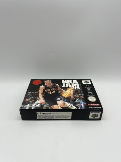 NBA Jam 99 - Nintendo 64 - N64 - New - Neu - Ungeöffnet