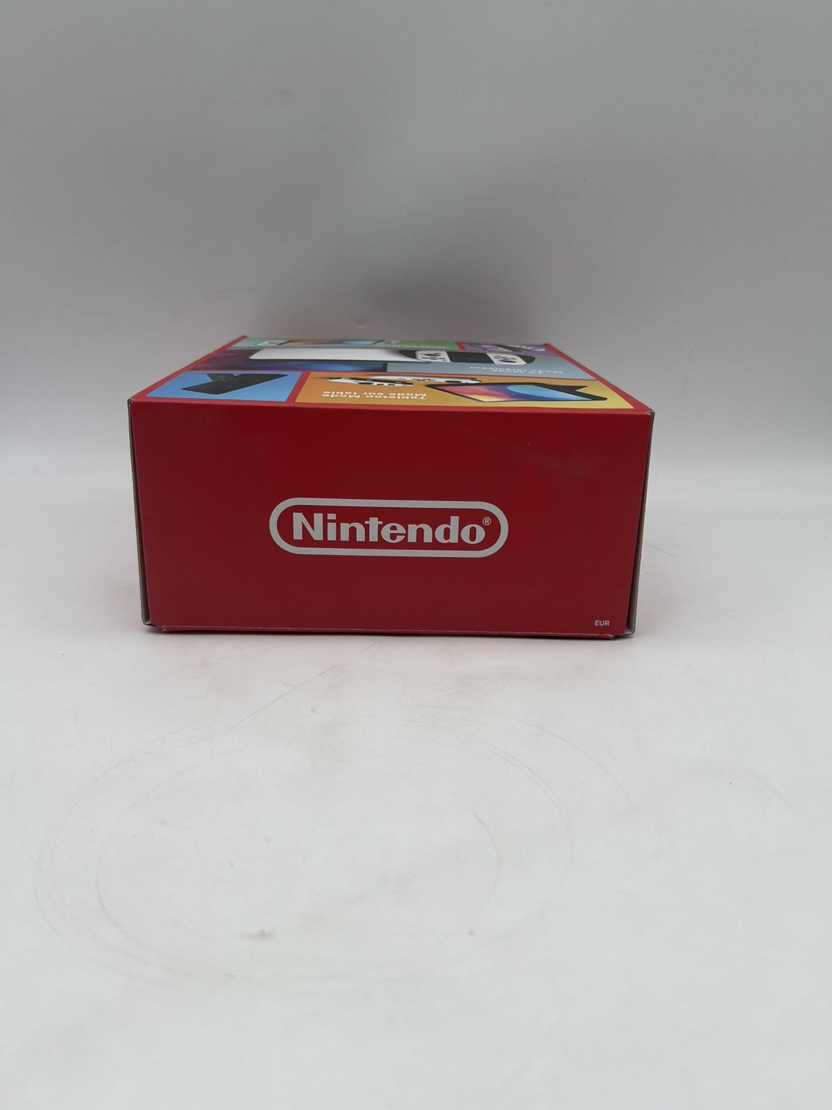 Nintendo Switch OLED - Leerkarton - Nur OVP - Ohne Konsole - Weiß - Inlay ✅