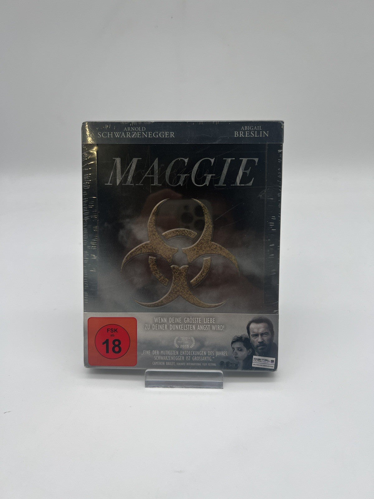 Maggie - Steelbook - Blu-ray  - Neu & Sealed