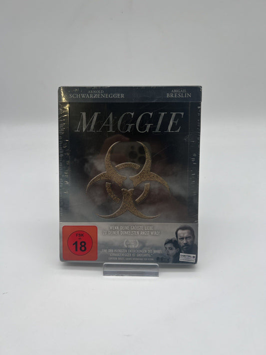 Maggie - Steelbook - Blu-ray  - Neu & Sealed