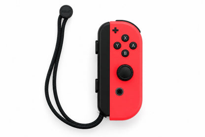 1x Original Joy-Con Wireless Controller Nintendo Switch rechts NEON-ROT Getestet