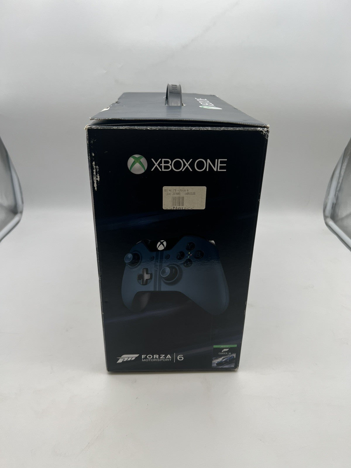Microsoft Xbox One Forza 6 Limited Edition Konsole - 1TB - Blau - Komplett - OVP