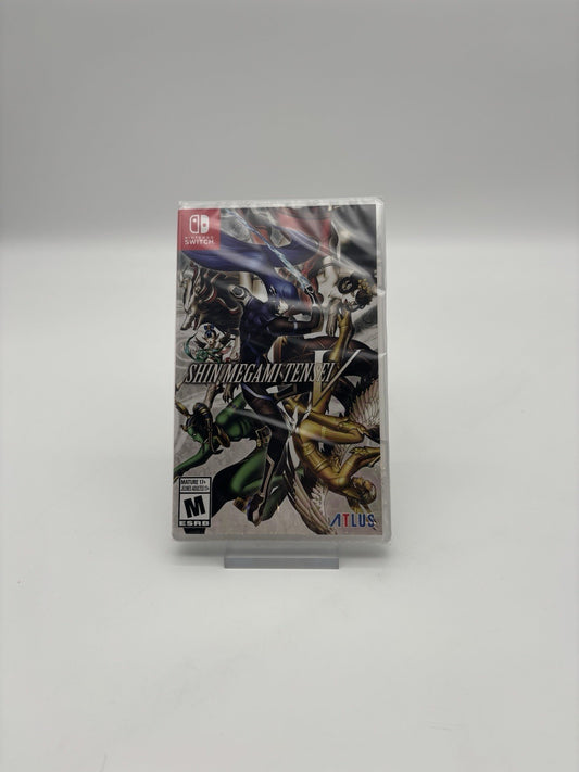 Shin Megami Tensei V (Nintendo Switch, 2021) - US Version - NEU & Sealed