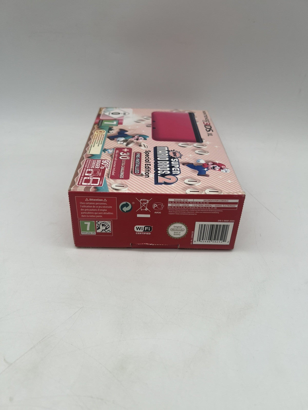 Nintendo 3DS XL Super Mario Bros. 2 Edition Leerkarton Nur OVP Ohne Konsole
