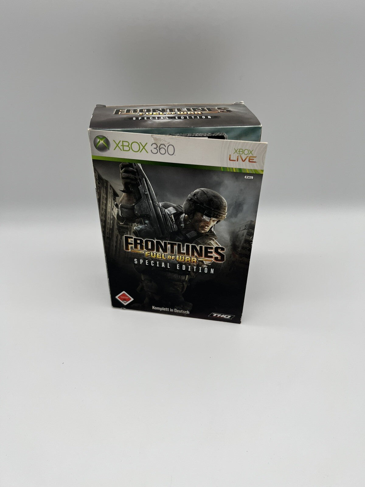 Frontlines: Fuel of War - Special Edition - Microsoft Xbox 360 - OVP