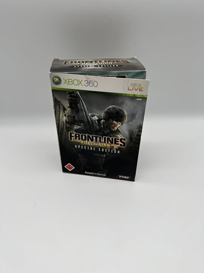 Frontlines: Fuel of War - Special Edition - Microsoft Xbox 360 - OVP