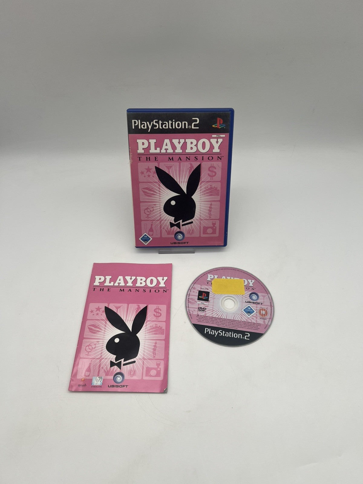 Playboy: The Mansion - Sony PlayStation 2 - PS2 - OVP + Anleitung