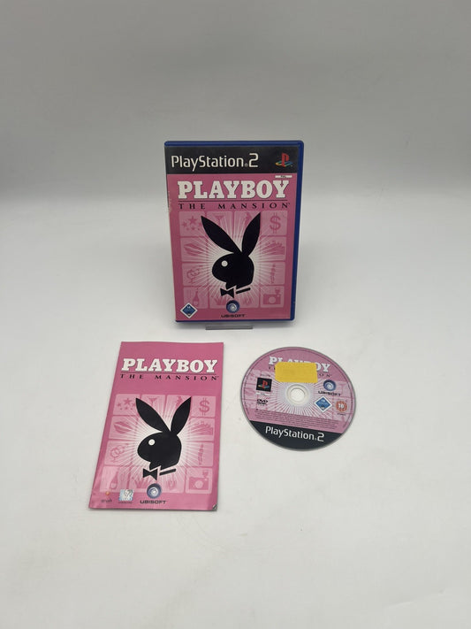 Playboy: The Mansion - Sony PlayStation 2 - PS2 - OVP + Anleitung