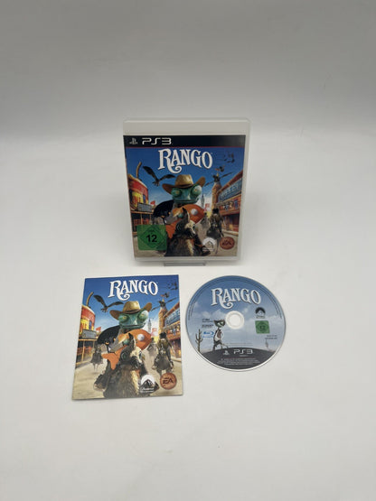 Rango - Sony PlayStation 3 - PS3 - OVP + Anleitung