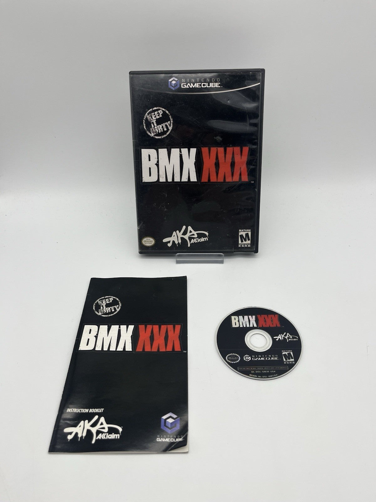 BMX XXX  - Nintendo Gamecube - NTSC-U/C - USA - OVP +Anleitung
