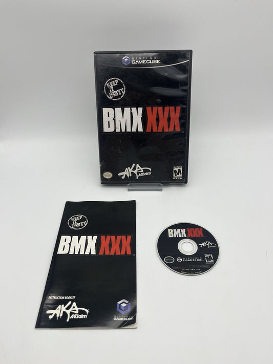 BMX XXX  - Nintendo Gamecube - NTSC-U/C - USA - OVP +Anleitung