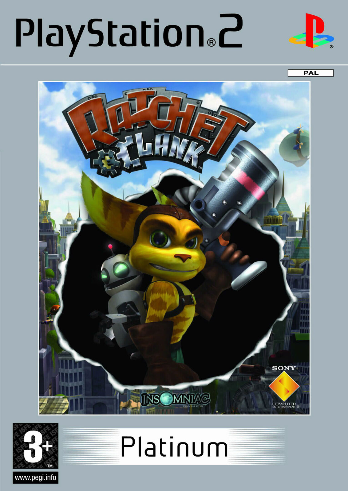 Ratchet & Clank 2002 - Sony PlayStation 2 - PS2 - OVP + Anleitung