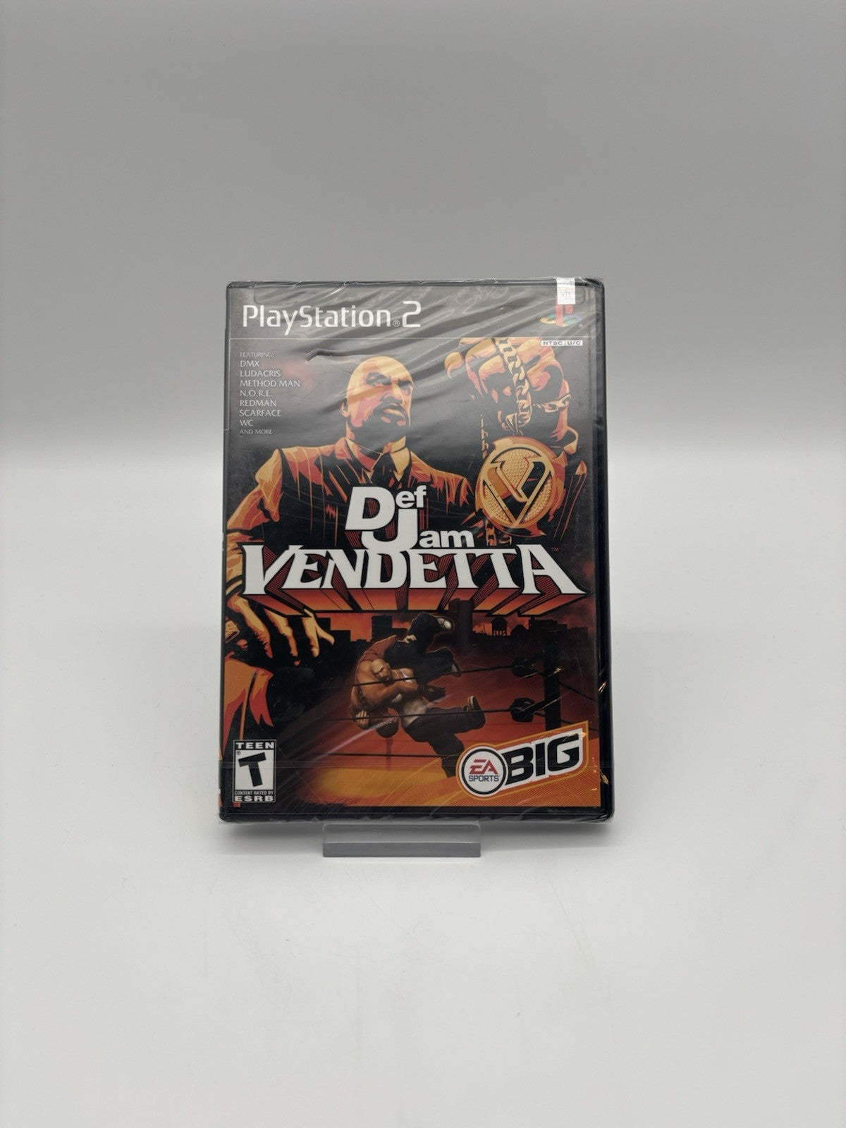Def Jam Vendetta (Sony PlayStation 2) - PS2 - NTSC-U/C - USA - NEU & Sealed