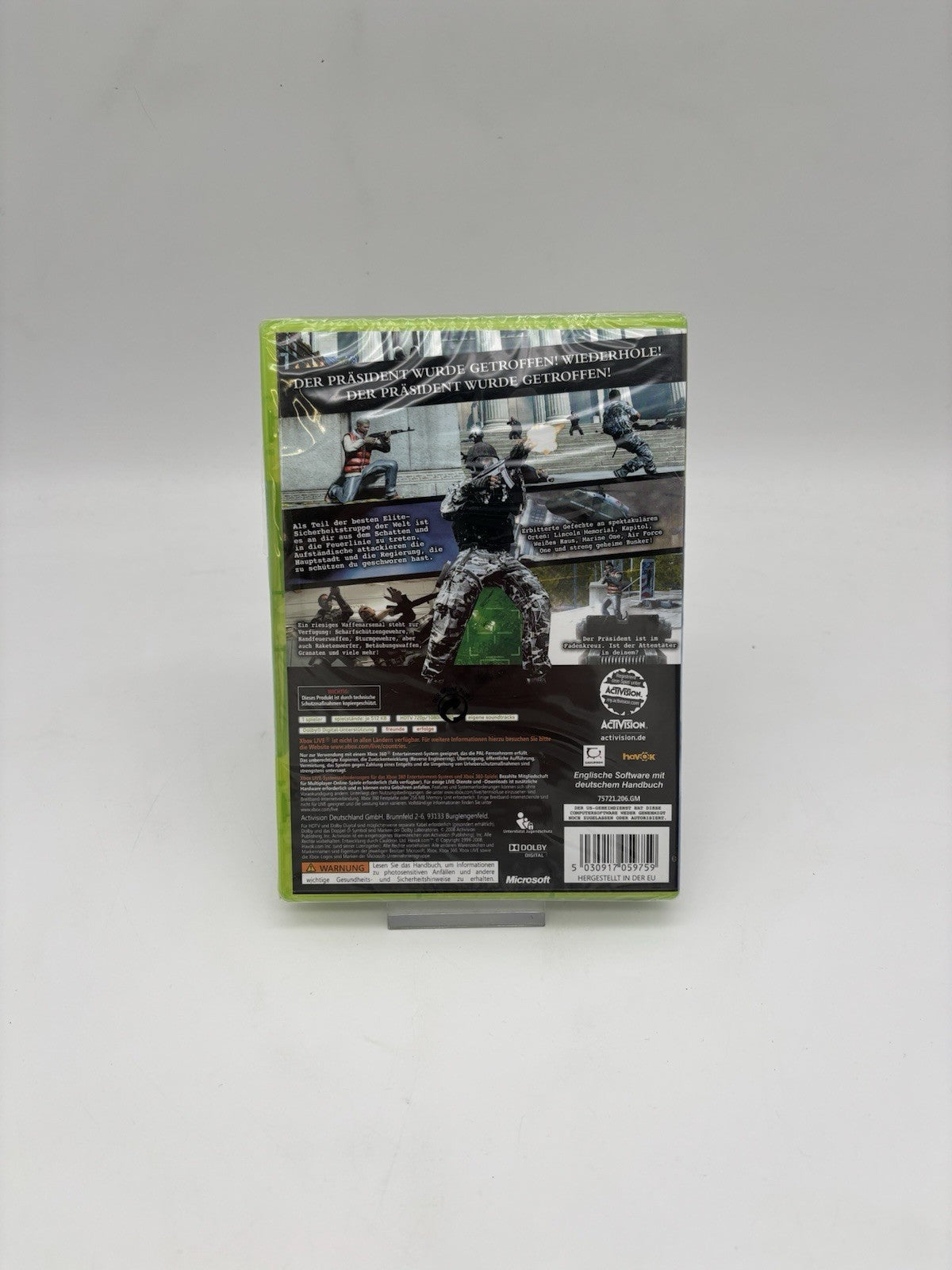 Secret Service (Microsoft Xbox 360) - NEU & Sealed