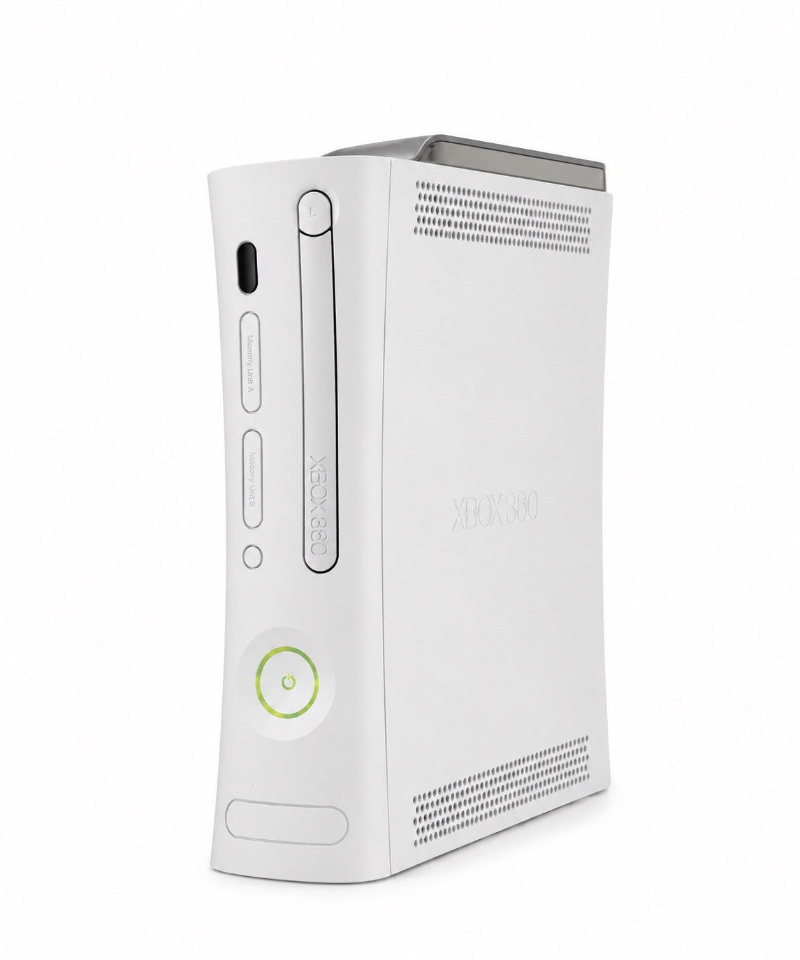 Microsoft Xbox 360 Konsole - Weiß - Nur Konsole + Alle Kabeln - Ohne Controller