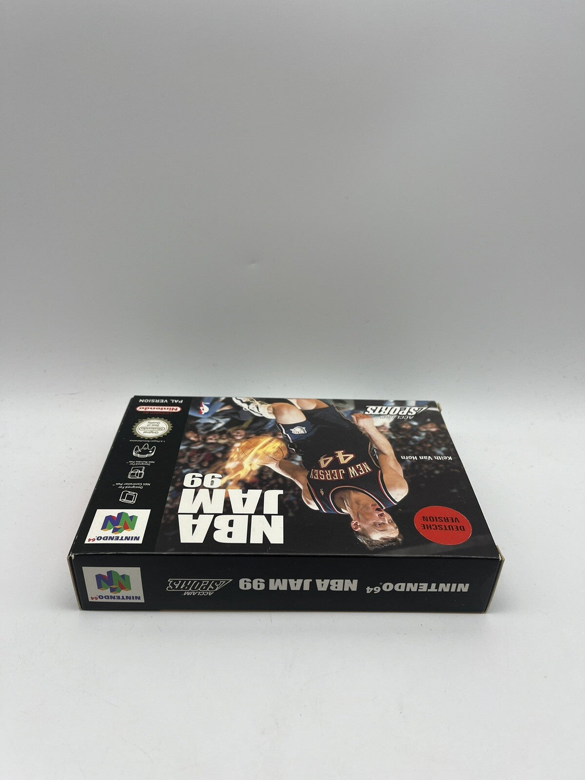 NBA Jam 99 - Nintendo 64 - N64 - New - Neu - Ungeöffnet