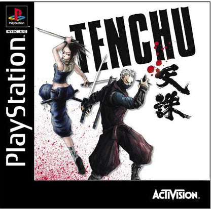 Tenchu 1 Stealth Assassins - Sony PlayStation 1 - PS1 - OVP + Anleitung
