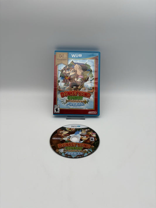 Donkey Kong Country: Tropical Freeze (Nintendo Wii U) - NTSC-U/C - USA