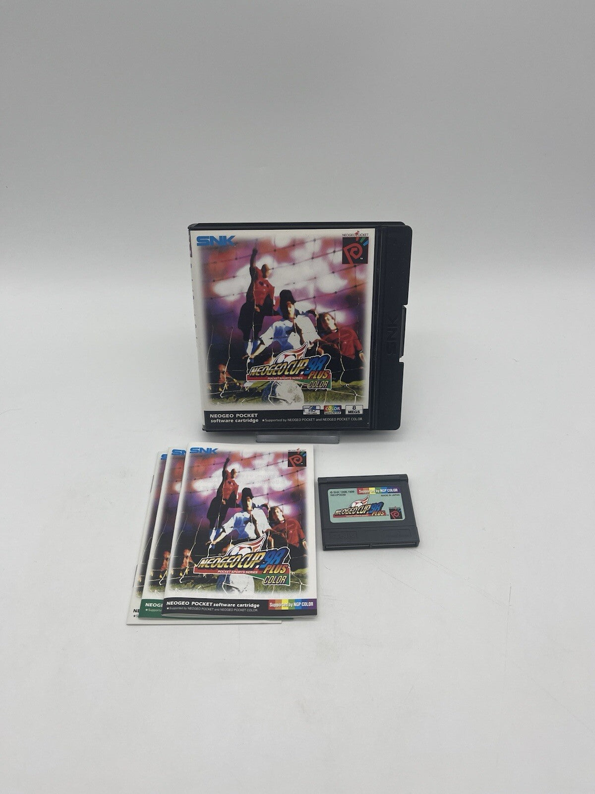 Neo Geo Cup 98 Plus Color - Neo geo Pocket - OVP + Anleitung
