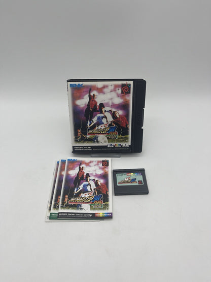 Neo Geo Cup 98 Plus Color - Neo geo Pocket - OVP + Anleitung