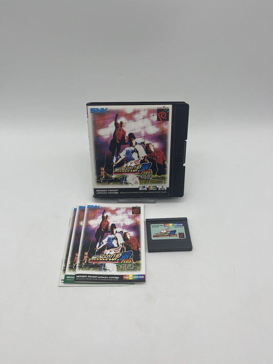 Neo Geo Cup 98 Plus Color - Neo geo Pocket - OVP + Anleitung