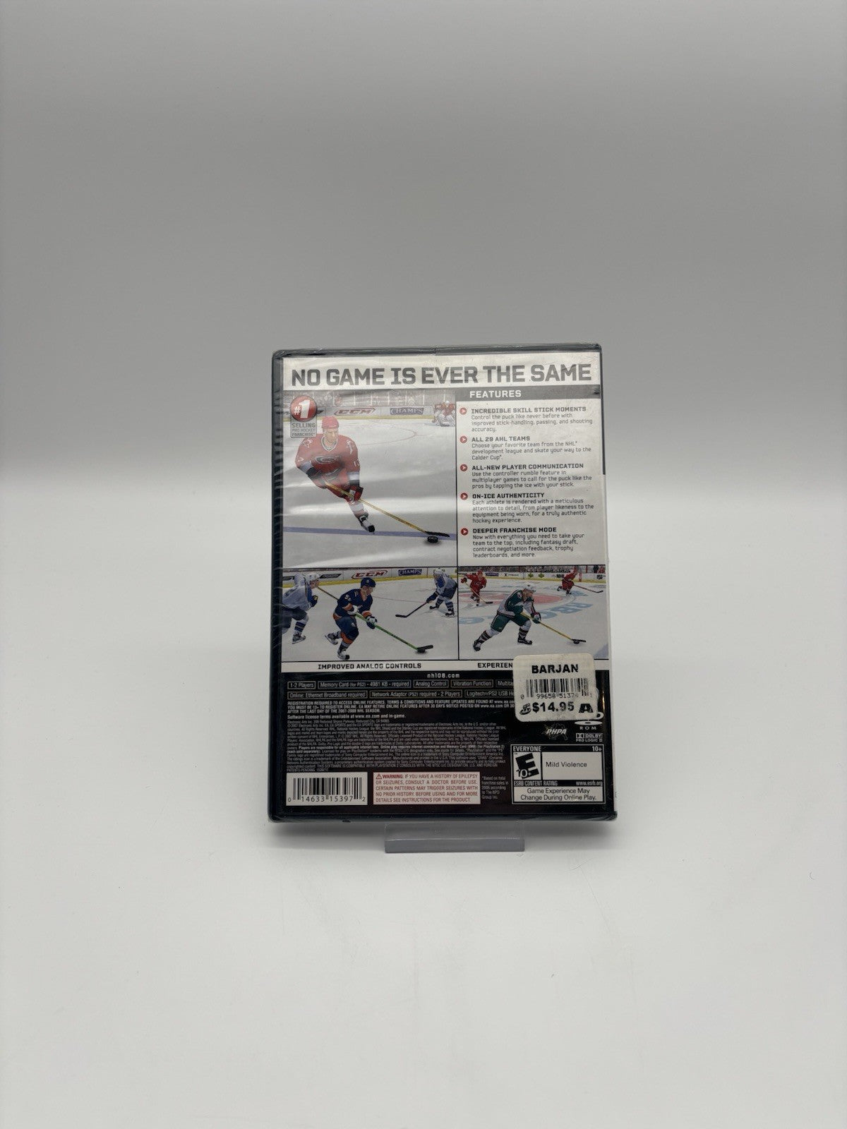 Nhl 08 (Sony PlayStation 2) - PS2 - NTSC-U/C - USA - NEU & Sealed