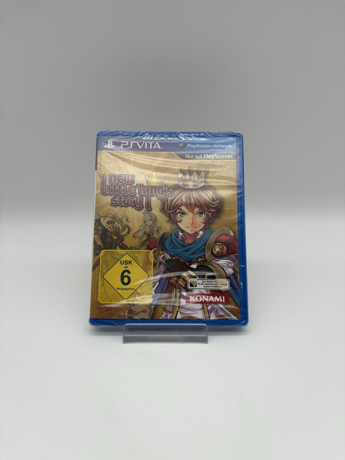 New Little King's Story (Sony PlayStation Vita) - PS Vita - NEU - Sealed