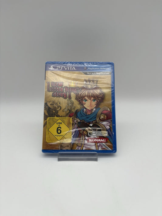 New Little King's Story (Sony PlayStation Vita) - PS Vita - NEU - Sealed
