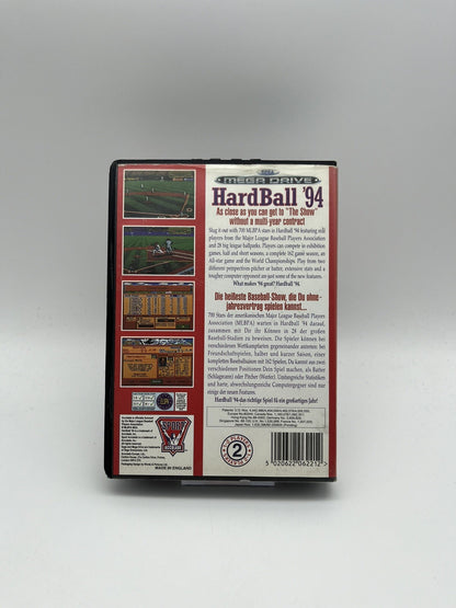 Hardball '94 - SEGA Mega Drive - OVP - Ohne Anleitung - Original