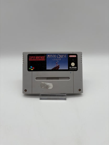 Mystic Quest Legend - Super Nintendo - SNES - OVP - Bigbox - Ohne Spieleberater