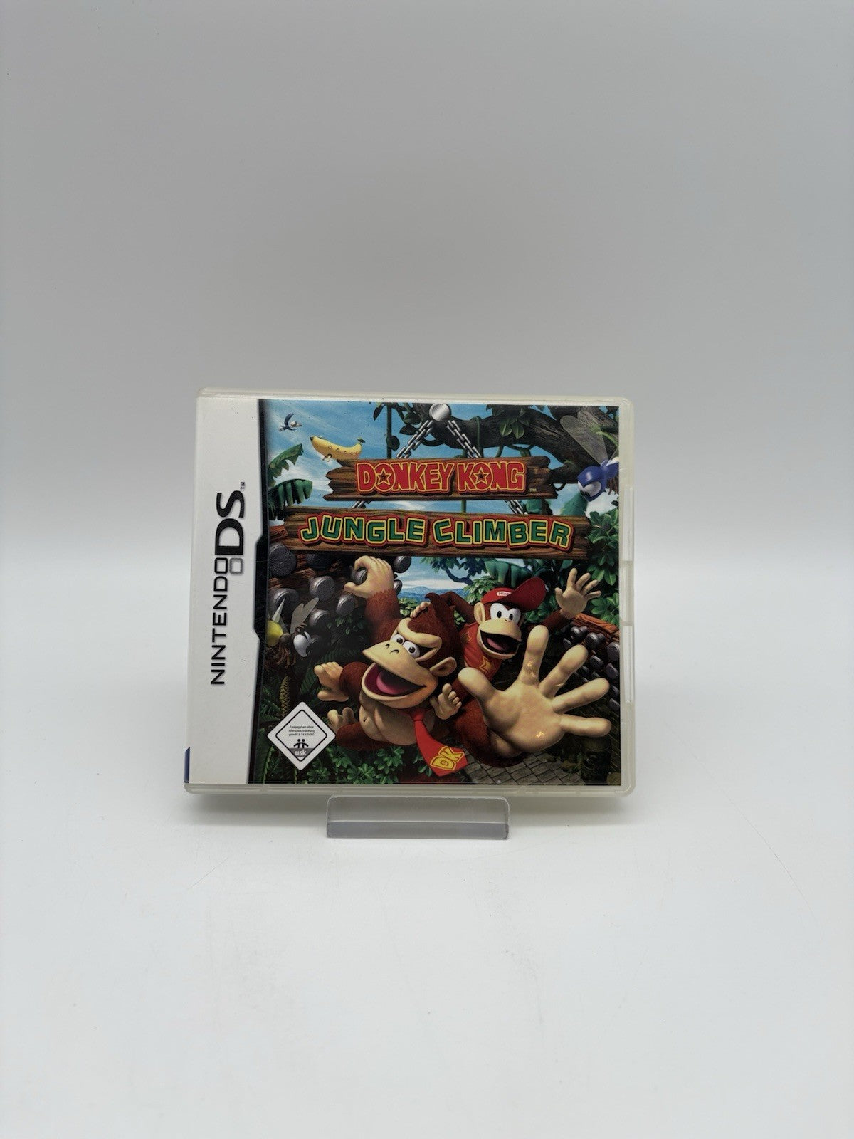 Donkey Kong: Jungle Climber (Nintendo DS) - Leerhülle - Ohne Spiel Und Anleitung