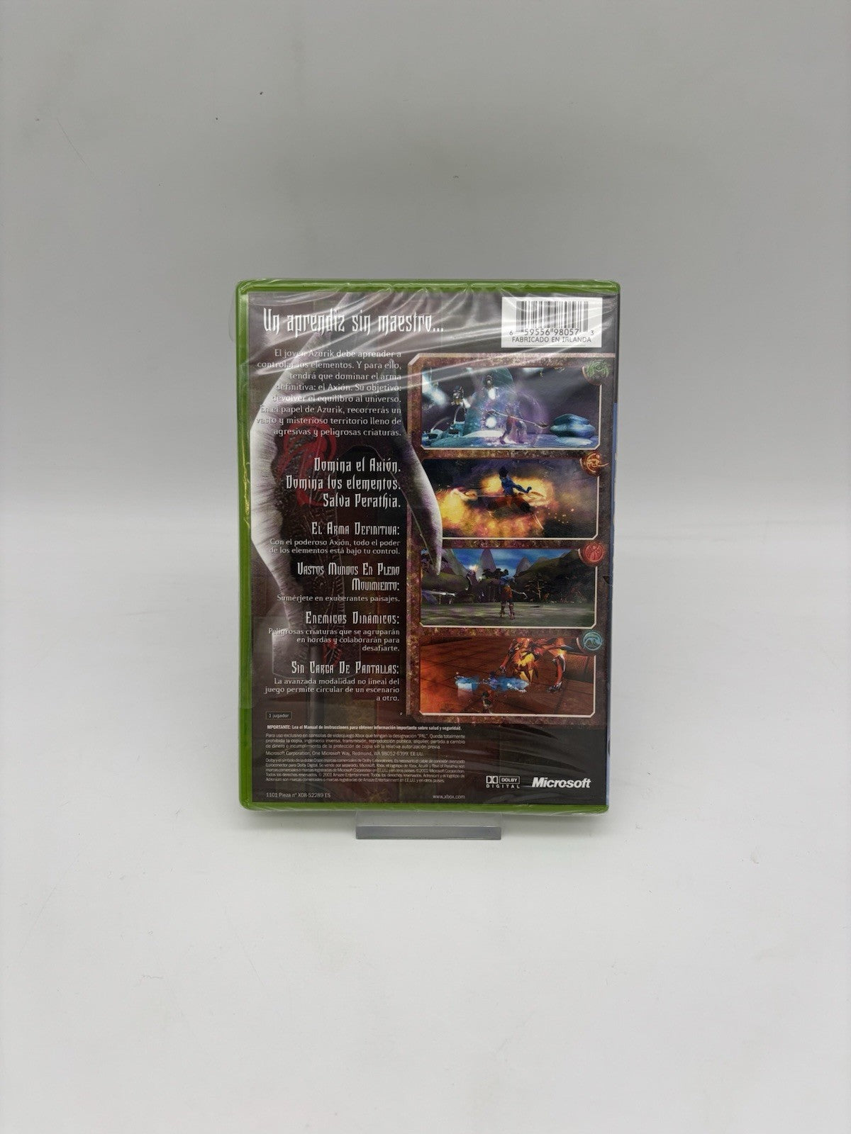 Azurik - Rise of Perathia - Microsoft Xbox Classic - NEU & Sealed