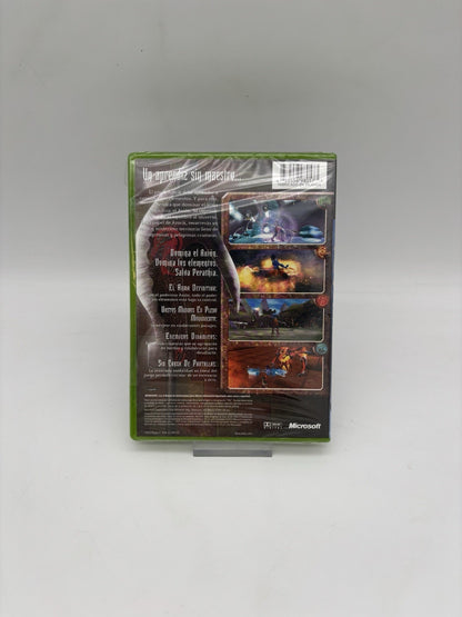 Azurik - Rise of Perathia - Microsoft Xbox Classic - NEU & Sealed