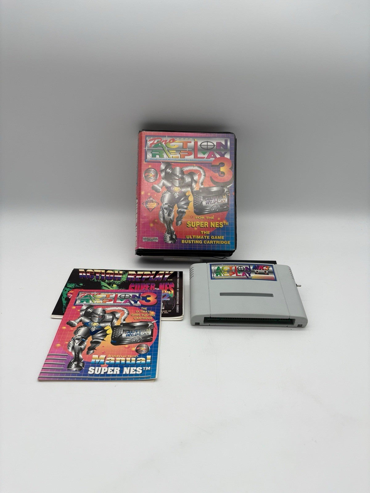 Pro Action Replay MK3 - Super Nintendo - SNES - Selten