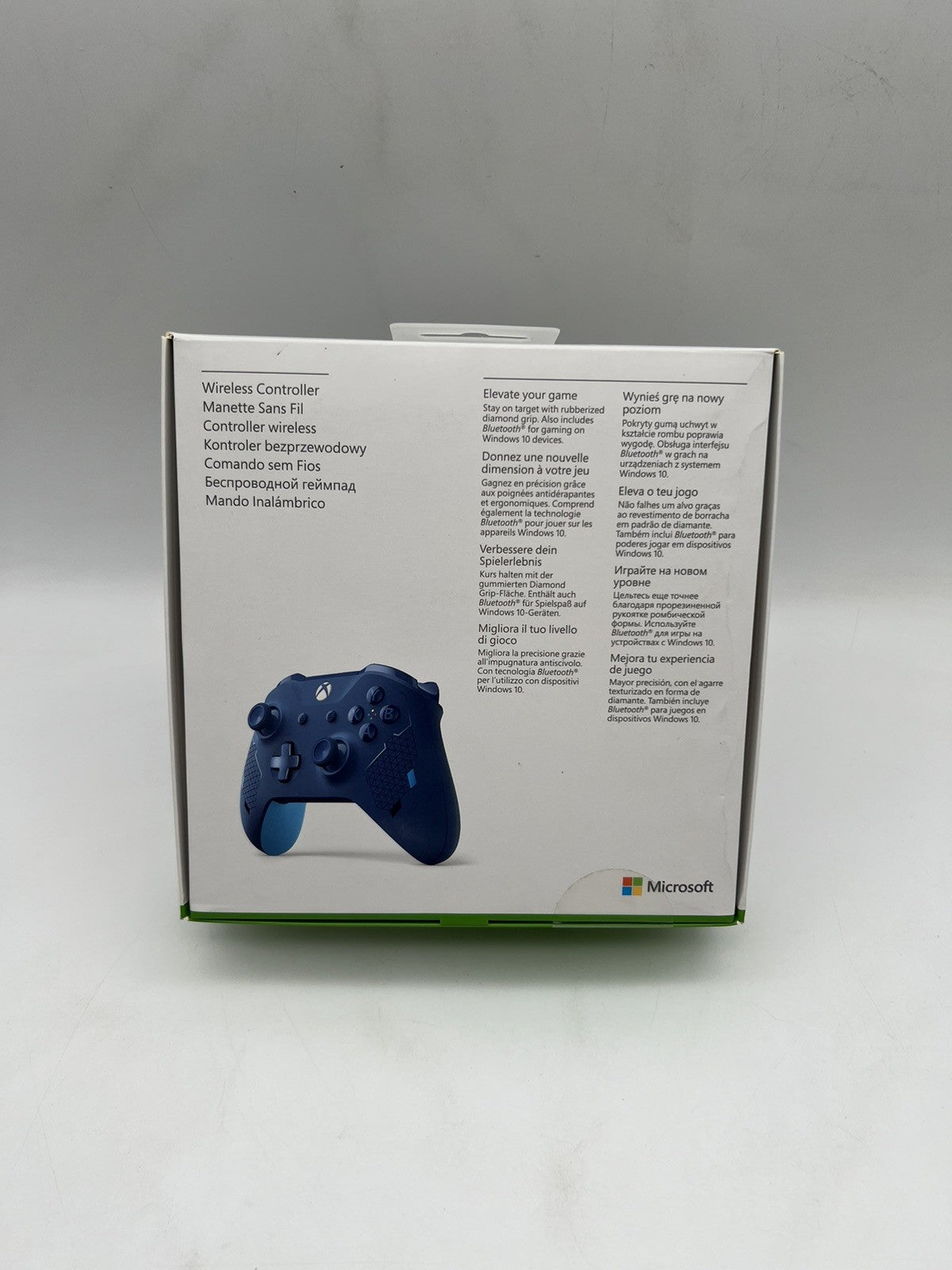 Xbox One Controller Sport Blue • NEU • Sealed • Versiegelt • Microsoft •