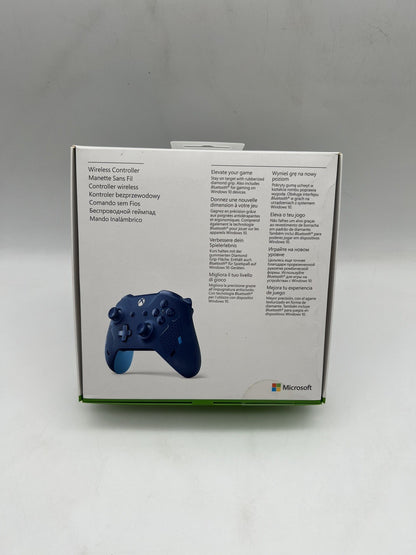 Xbox One Controller Sport Blue • NEU • Sealed • Versiegelt • Microsoft •
