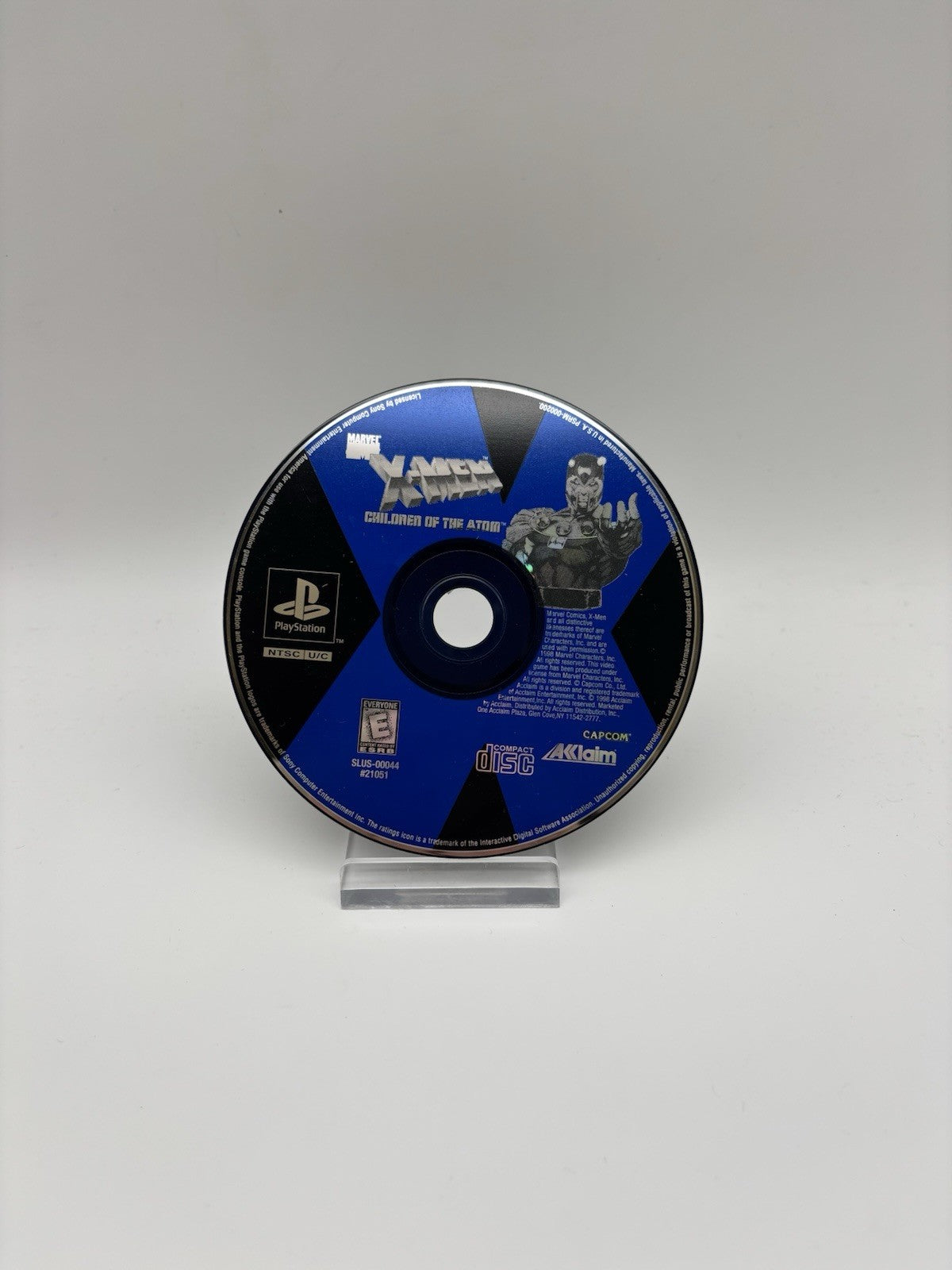 X-Men: Children of the Atom - Sony PlayStation 1 - PS1 - Nur CD - NTSC-U/C