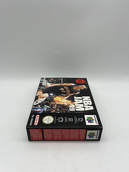 NBA Jam 99 - Nintendo 64 - N64 - New - Neu - Ungeöffnet
